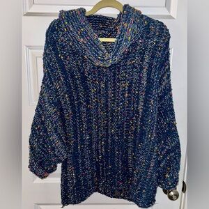 Women’s POL Multicolor Knit Sweater size S